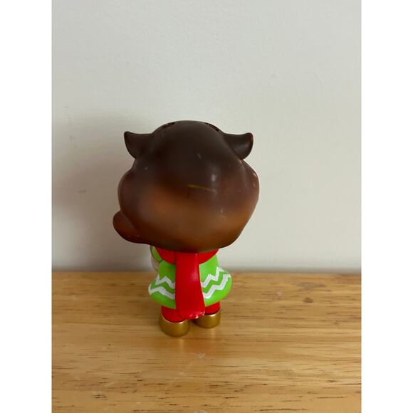 POP MART DIMOO WORLD Merry Christmas 2020 Owl Figure - Picture 5 of 8
